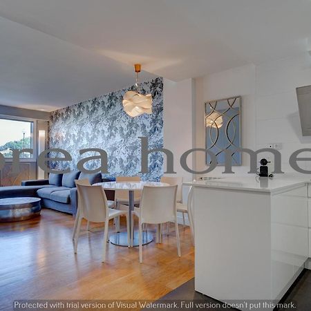 La Madame On La Concha Beach, Seaview Apartment San Sebastian Luaran gambar