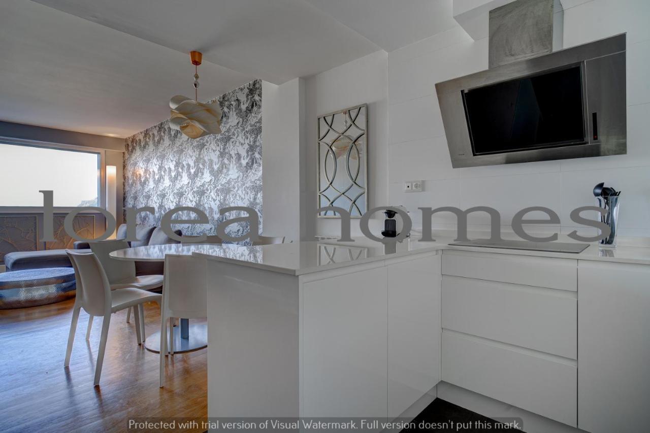 La Madame On La Concha Beach, Seaview Apartment San Sebastian Luaran gambar