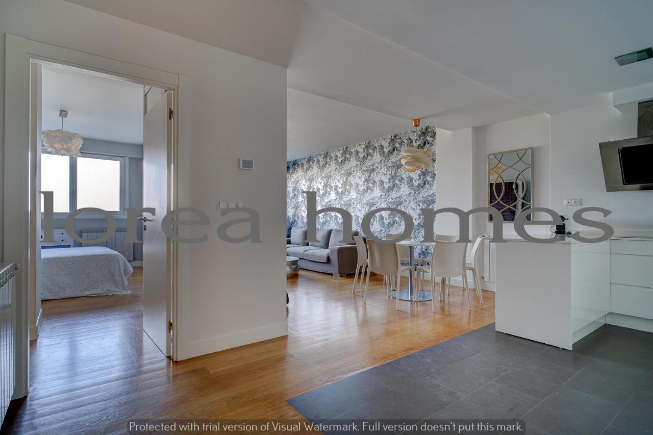 La Madame On La Concha Beach, Seaview Apartment San Sebastian Luaran gambar