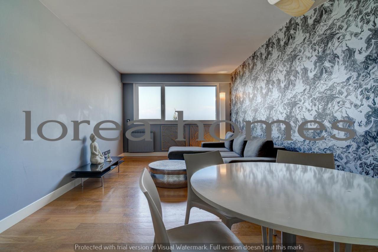 La Madame On La Concha Beach, Seaview Apartment San Sebastian Luaran gambar