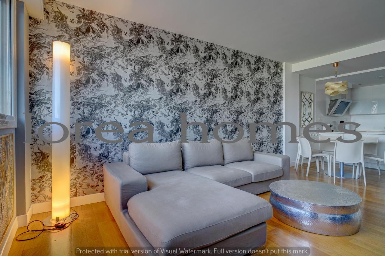 La Madame On La Concha Beach, Seaview Apartment San Sebastian Luaran gambar