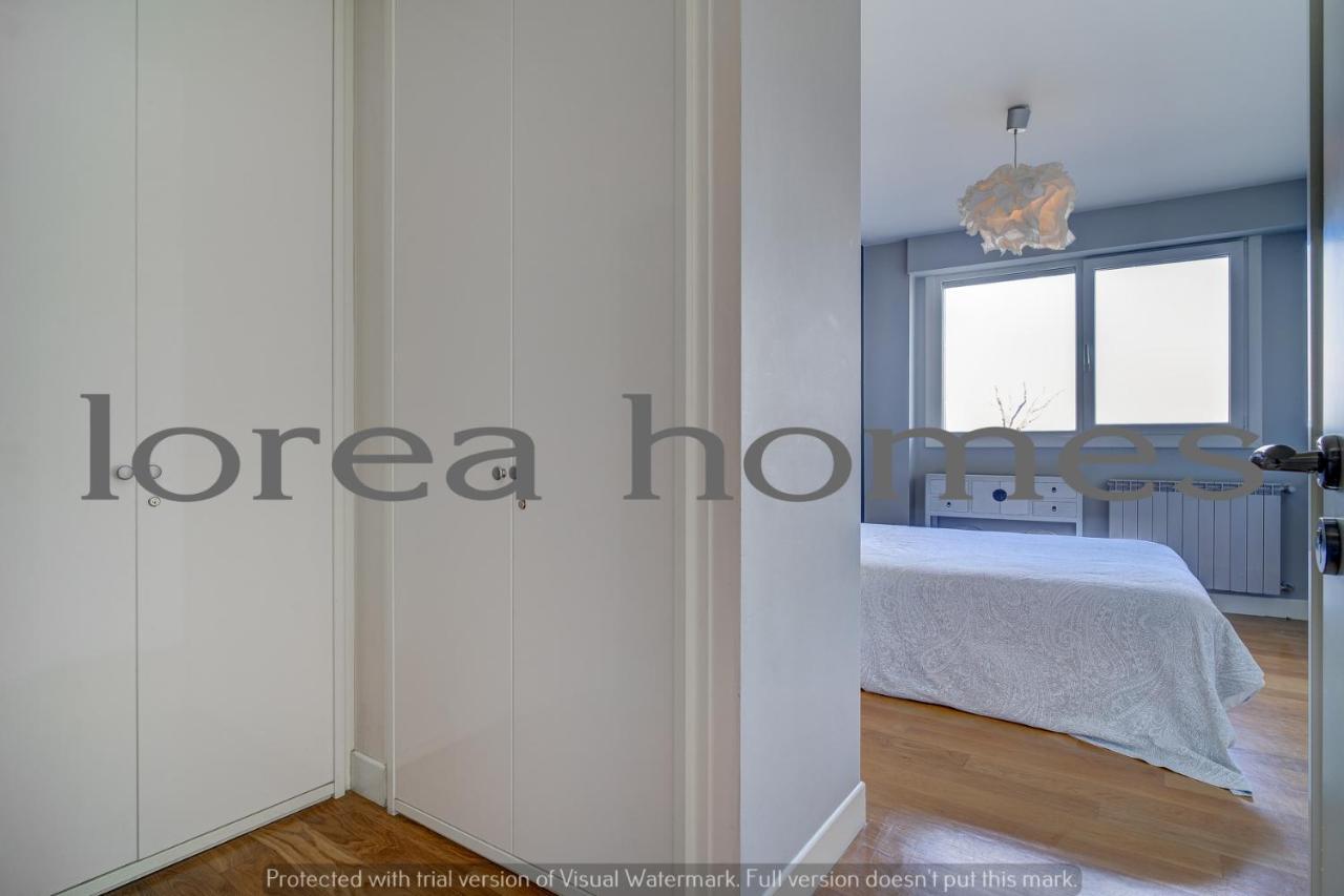 La Madame On La Concha Beach, Seaview Apartment San Sebastian Luaran gambar