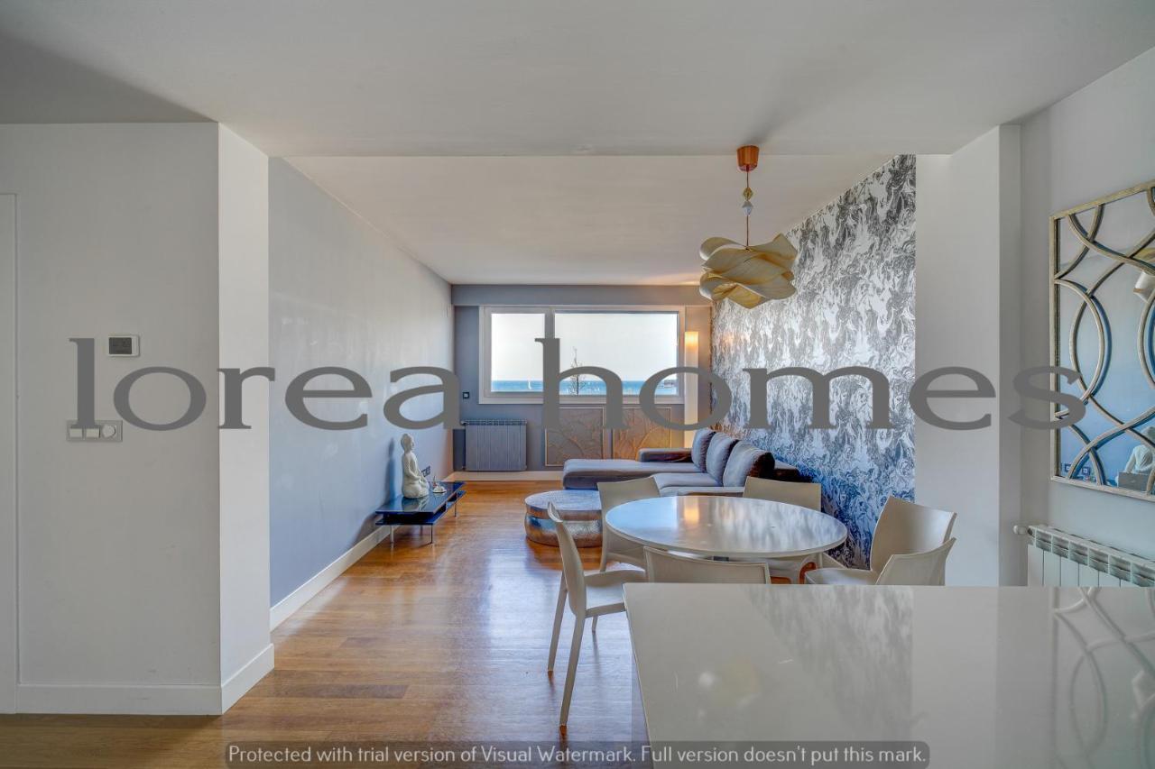 La Madame On La Concha Beach, Seaview Apartment San Sebastian Luaran gambar