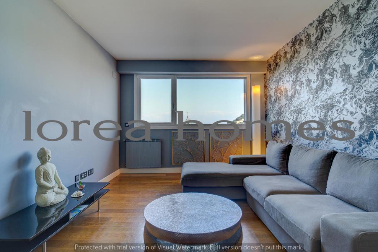 La Madame On La Concha Beach, Seaview Apartment San Sebastian Luaran gambar