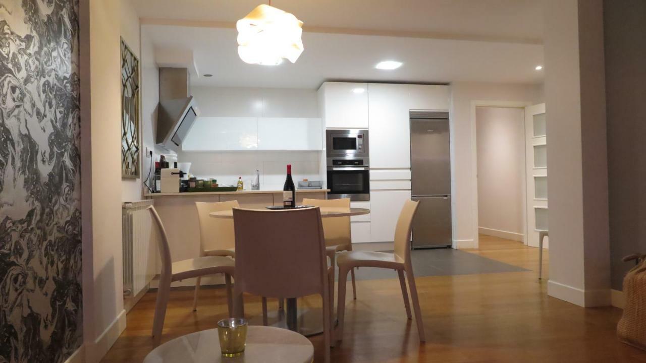 La Madame On La Concha Beach, Seaview Apartment San Sebastian Luaran gambar