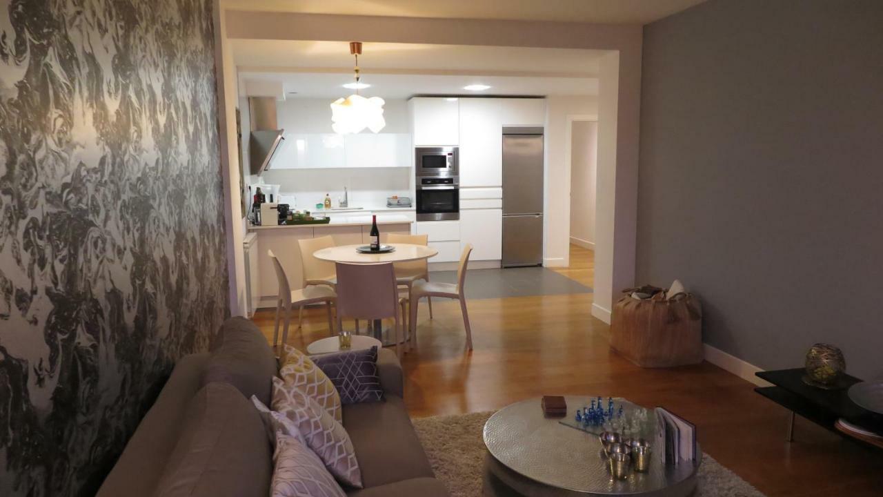 La Madame On La Concha Beach, Seaview Apartment San Sebastian Luaran gambar