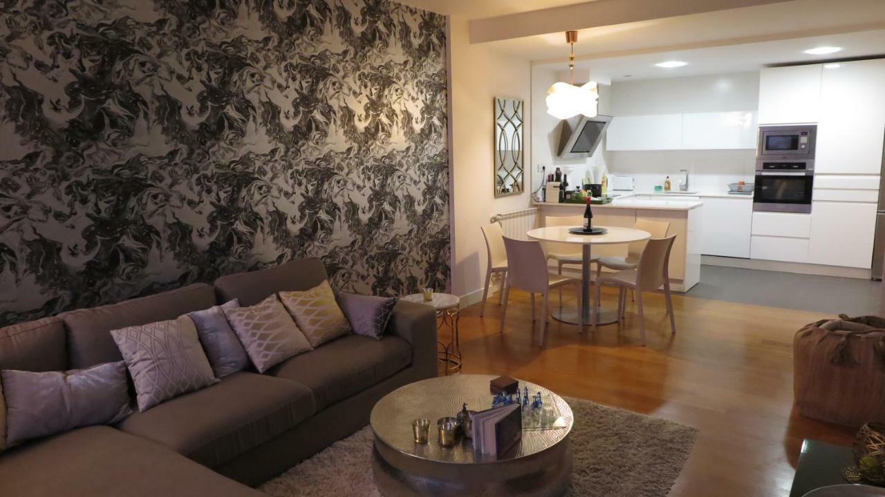 La Madame On La Concha Beach, Seaview Apartment San Sebastian Luaran gambar